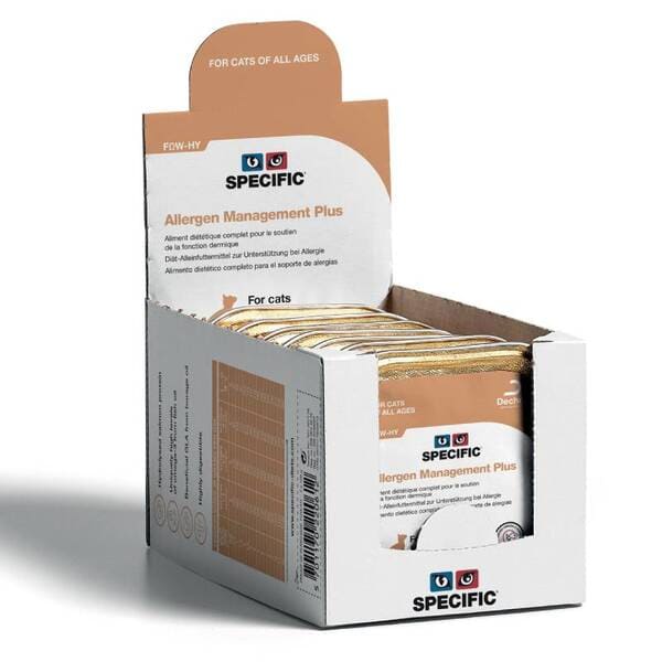 Specific FOW-HY Allergy Management Plus veterinārie konservi kaķiem alerģijām 100 g